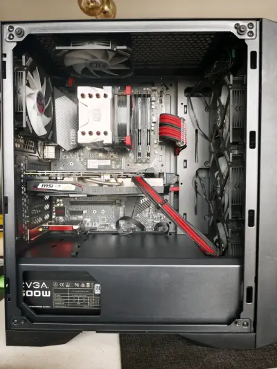PC Gamer iluminación ARGB - miniatura 4