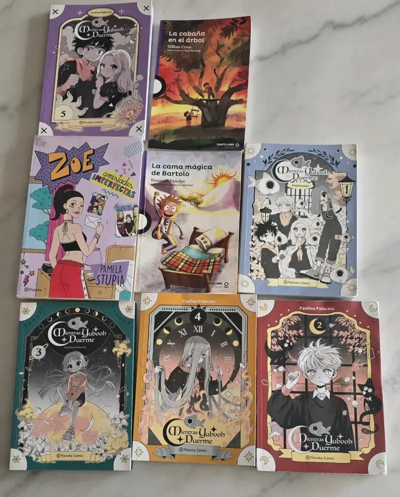 Colección de libros infantiles variados