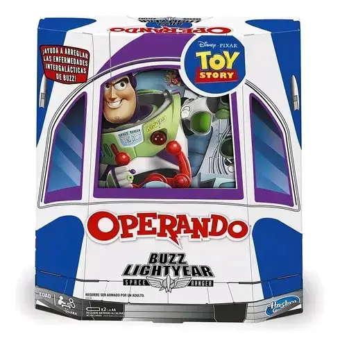 Juego Operando Buzz Lightyear Toy Story - 1