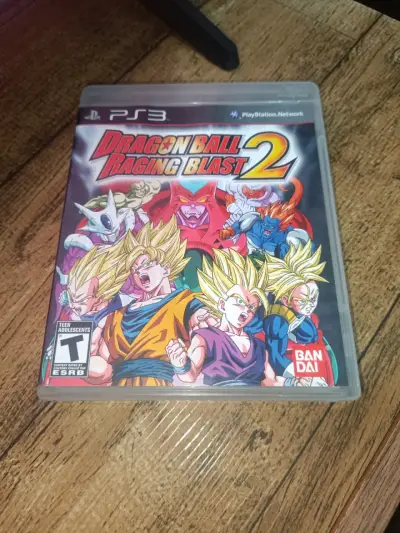 Dragon Ball Raging Blast 2 PS3 Usado - miniatura 1