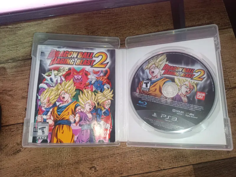 Dragon Ball Raging Blast 2 PS3 Usado - 3
