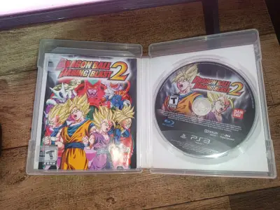 Dragon Ball Raging Blast 2 PS3 Usado - miniatura 3