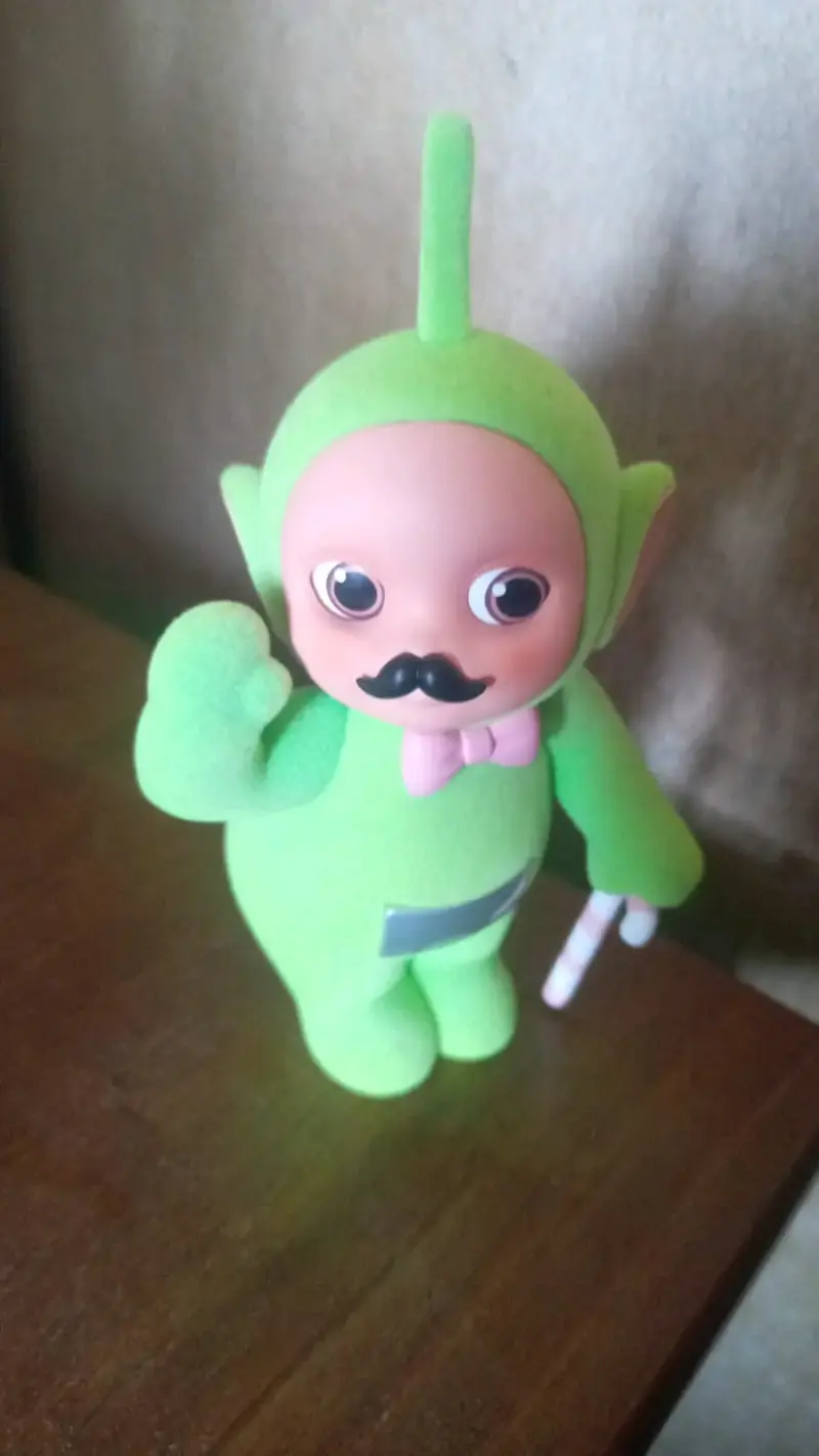 Dipsy Colección Miniso x Teletubbies