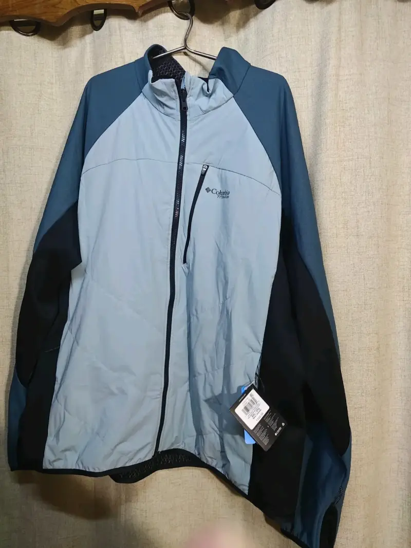 Chaqueta Columbia para hombre con diseño acolchado - 1