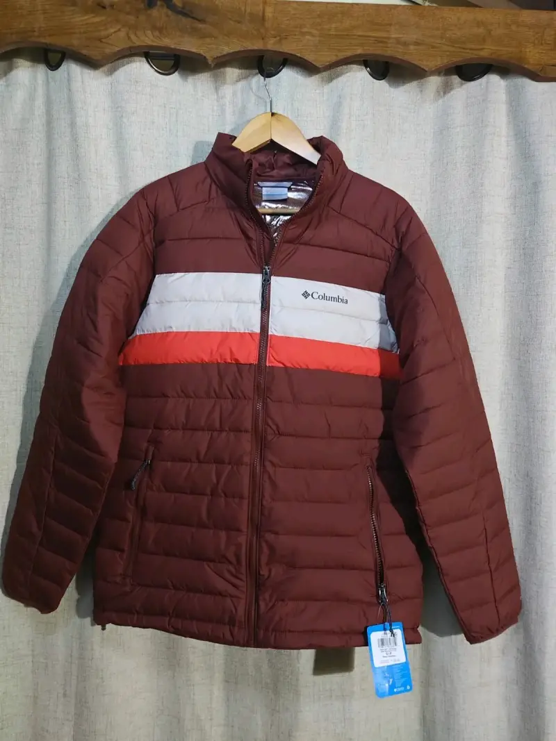 Chaqueta Columbia para hombre con diseño acolchado - 2