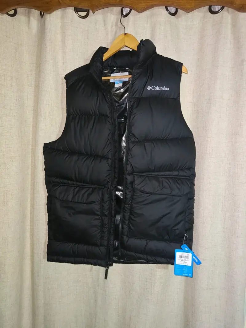 Chaqueta Columbia para hombre con diseño acolchado - 3