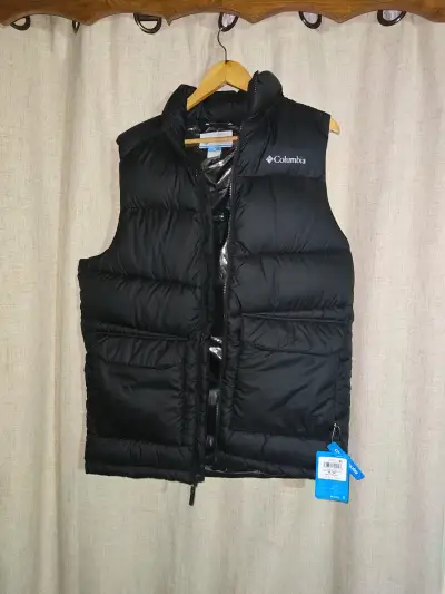 Chaqueta Columbia para hombre con diseño acolchado - miniatura 3