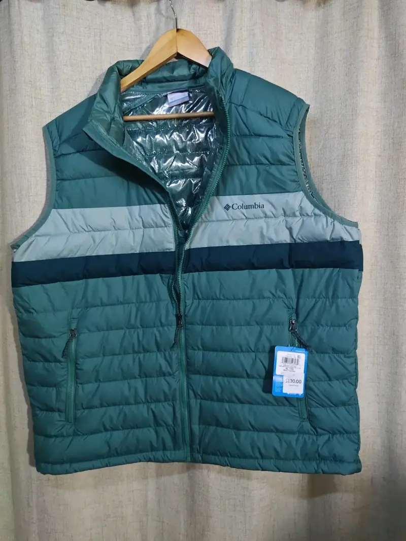 Chaqueta Columbia para hombre con diseño acolchado - 4