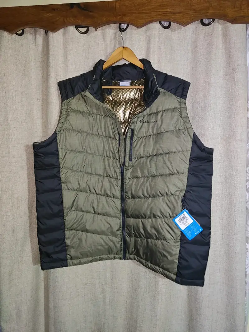 Chaqueta Columbia para hombre con diseño acolchado - 5