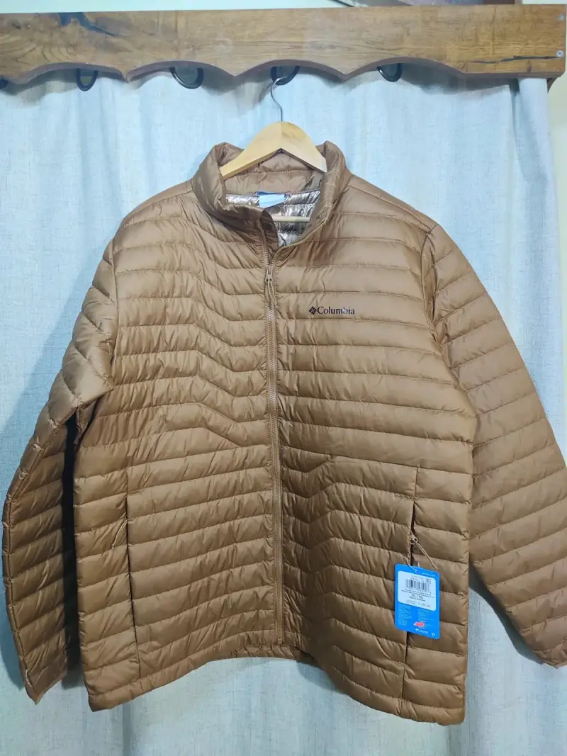 Chaqueta Columbia para hombre con diseño acolchado - 6