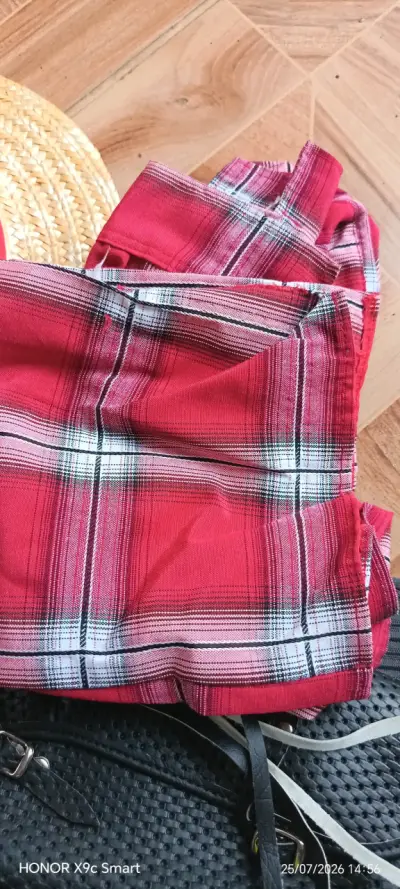 Conjunto de ropa tradicional chilena con sombrero y botas - miniatura 4