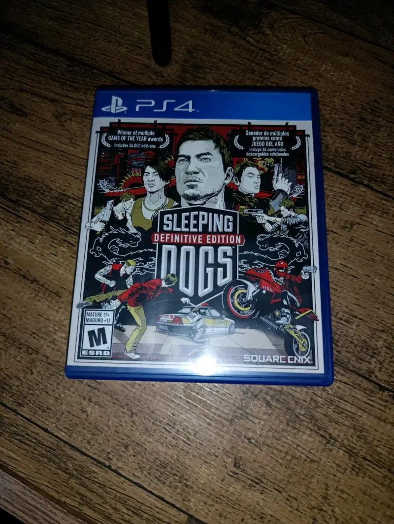 Sleeping Dogs Definitive Edition PS4 Usado - 1