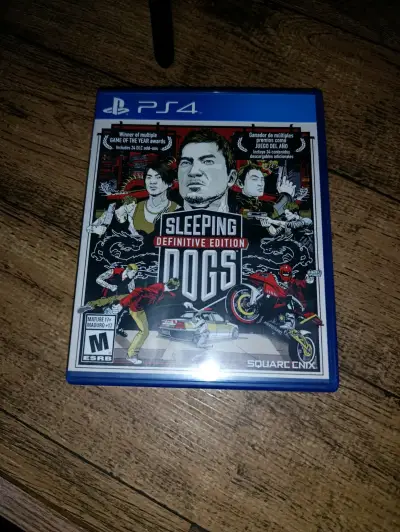 Sleeping Dogs Definitive Edition PS4 Usado - miniatura 1