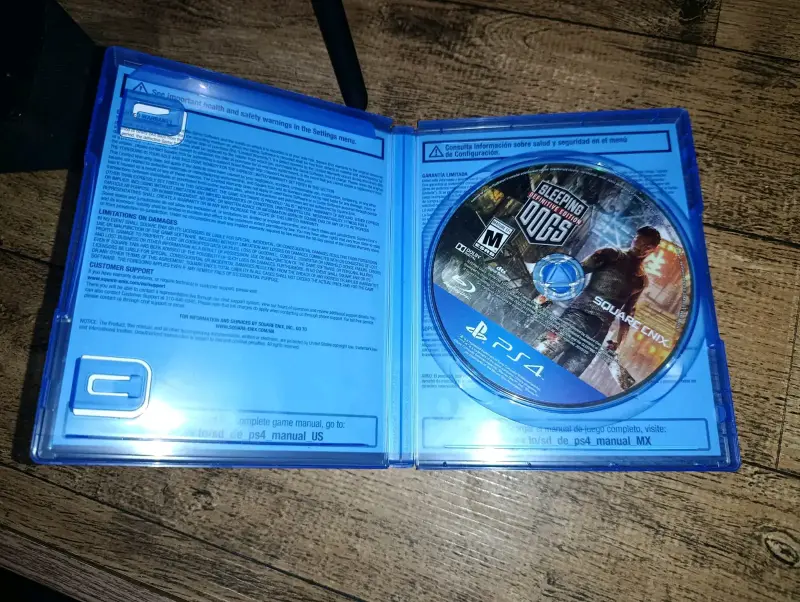 Sleeping Dogs Definitive Edition PS4 Usado - 3