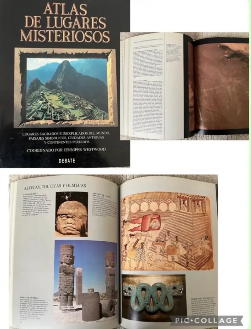 Atlas de Lugares Misteriosos por Jennifer Westwood