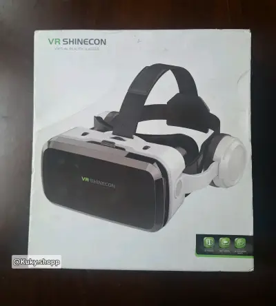 Lentes de realidad virtual - miniatura 1