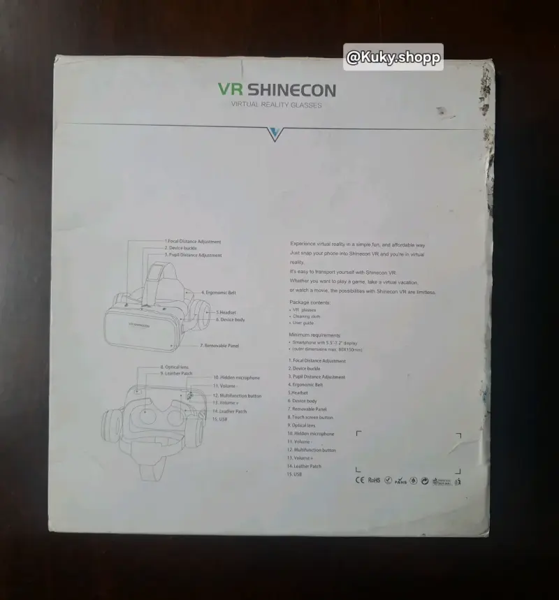 Lentes de realidad virtual - 2