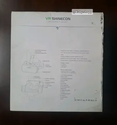 Lentes de realidad virtual - miniatura 2