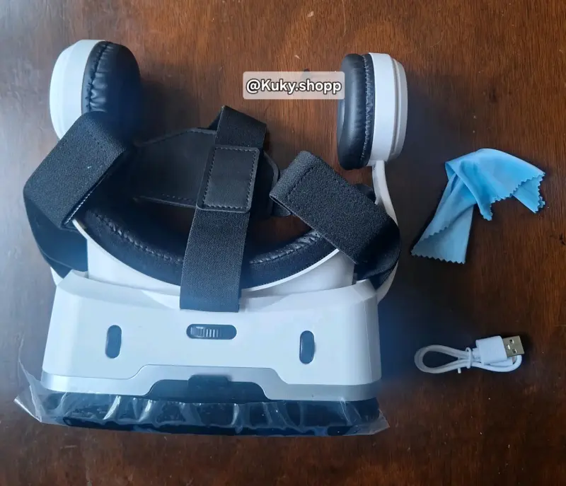 Lentes de realidad virtual - 3