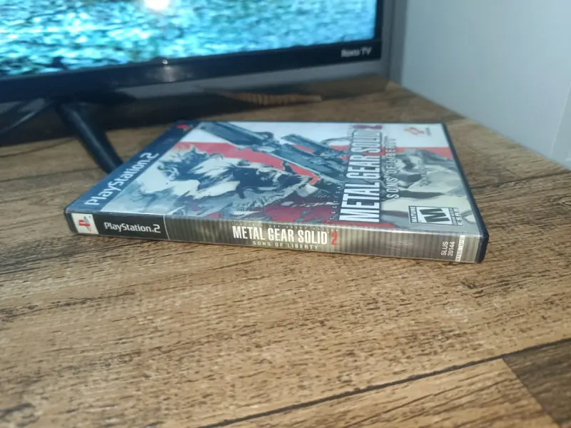 Metal Gear Solid 2: Sons of Liberty PS2 Usado - 3