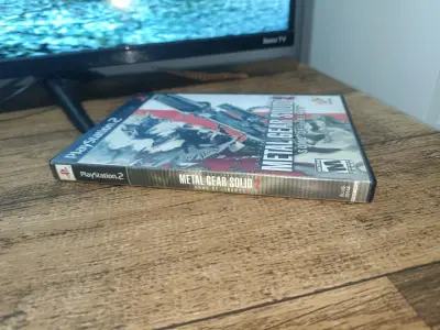 Metal Gear Solid 2: Sons of Liberty PS2 Usado - miniatura 3