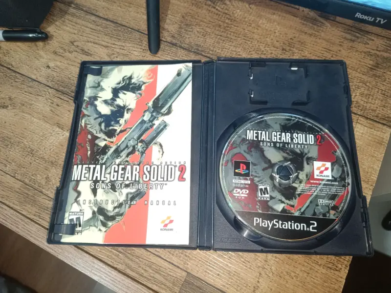 Metal Gear Solid 2: Sons of Liberty PS2 Usado - 4