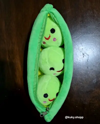 Peluche de arveja - miniatura 1