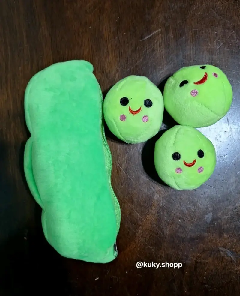 Peluche de arveja - 2