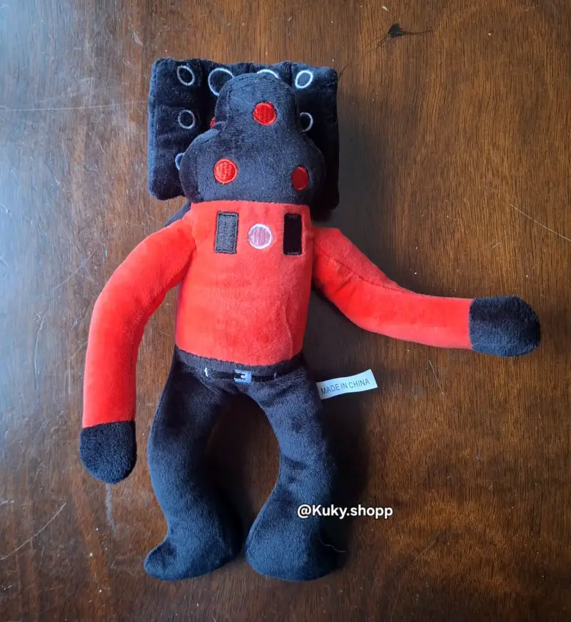 Peluche Skibidi Toilet