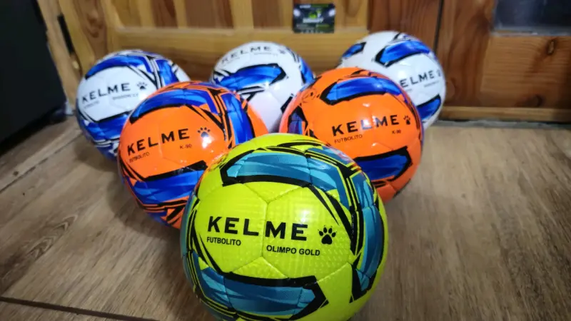 Balón de Futbolito Kelme Olimpo Gold Amarillo - 2