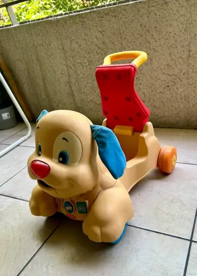 Andador Perrito Camina Conmigo Fisher-Price - miniatura 2