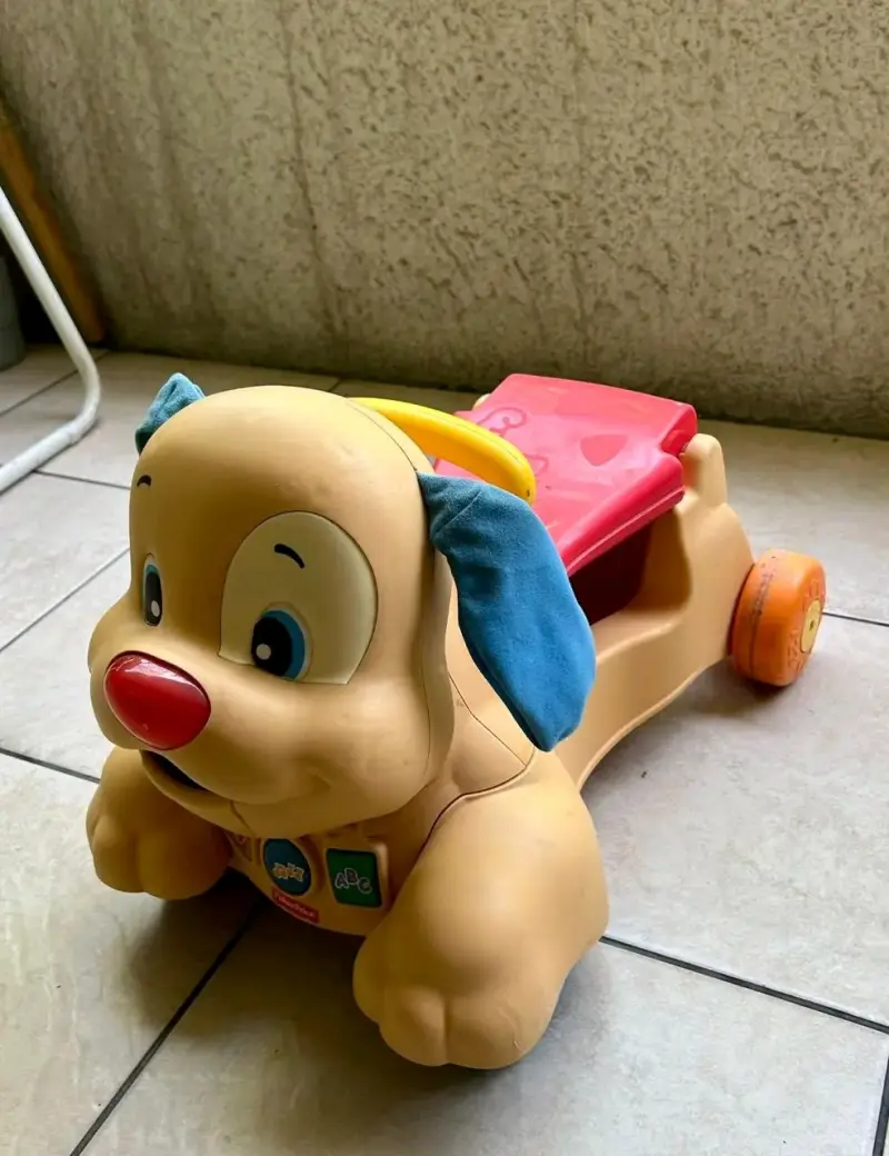 Andador Perrito Camina Conmigo Fisher-Price - 3