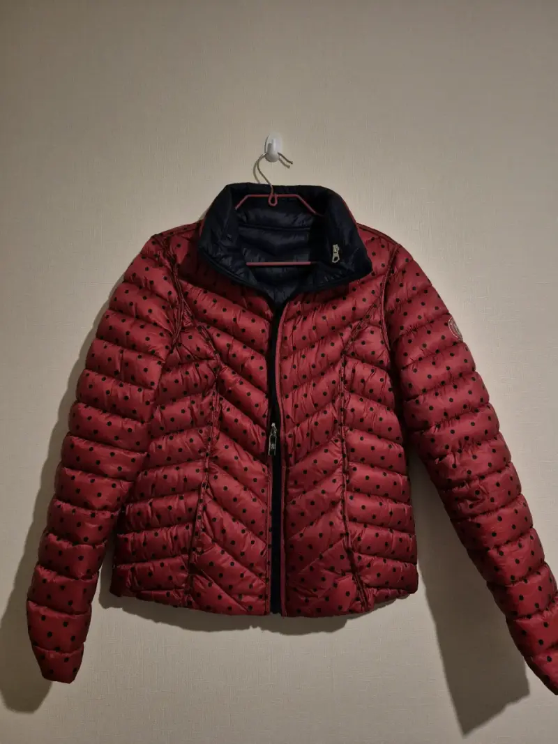 Chaqueta Reversible Nautica Talla S - 3