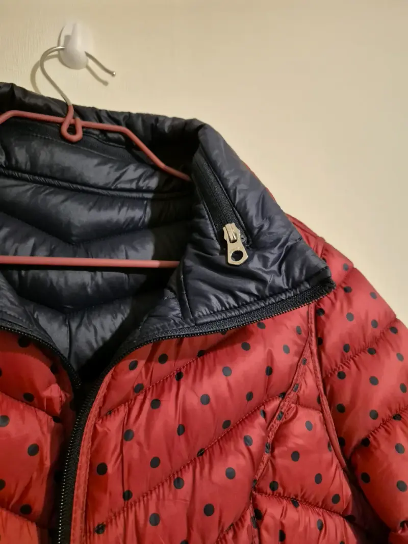 Chaqueta Reversible Nautica Talla S - 4