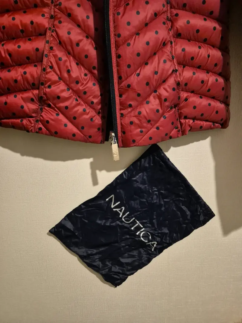 Chaqueta Reversible Nautica Talla S - 5