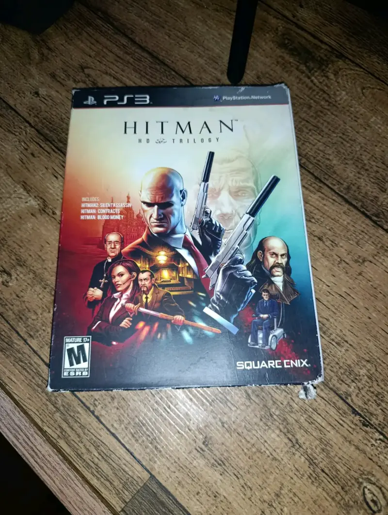 Hitman HD Trilogy PS3 Usado - 1