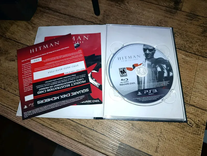 Hitman HD Trilogy PS3 Usado - 5