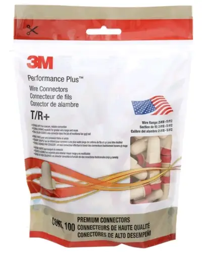 Conectores de Alambre 3M Performance Plus T/R+ - miniatura 1