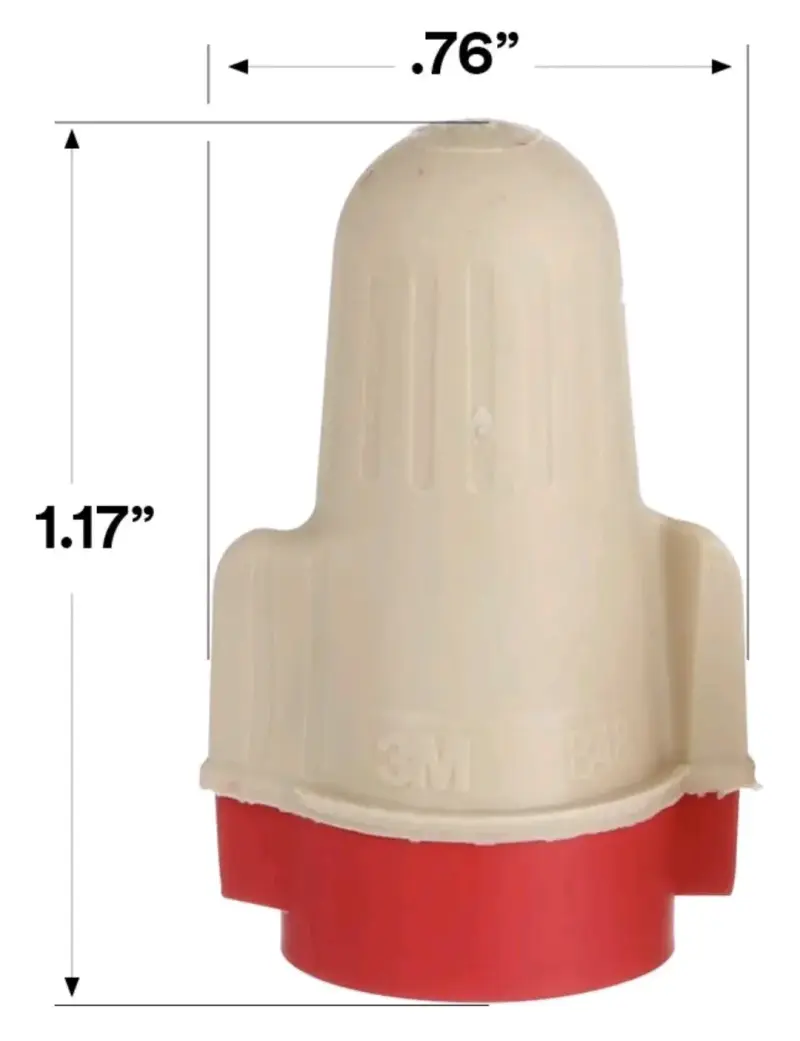 Conectores de Alambre 3M Performance Plus T/R+ - 4