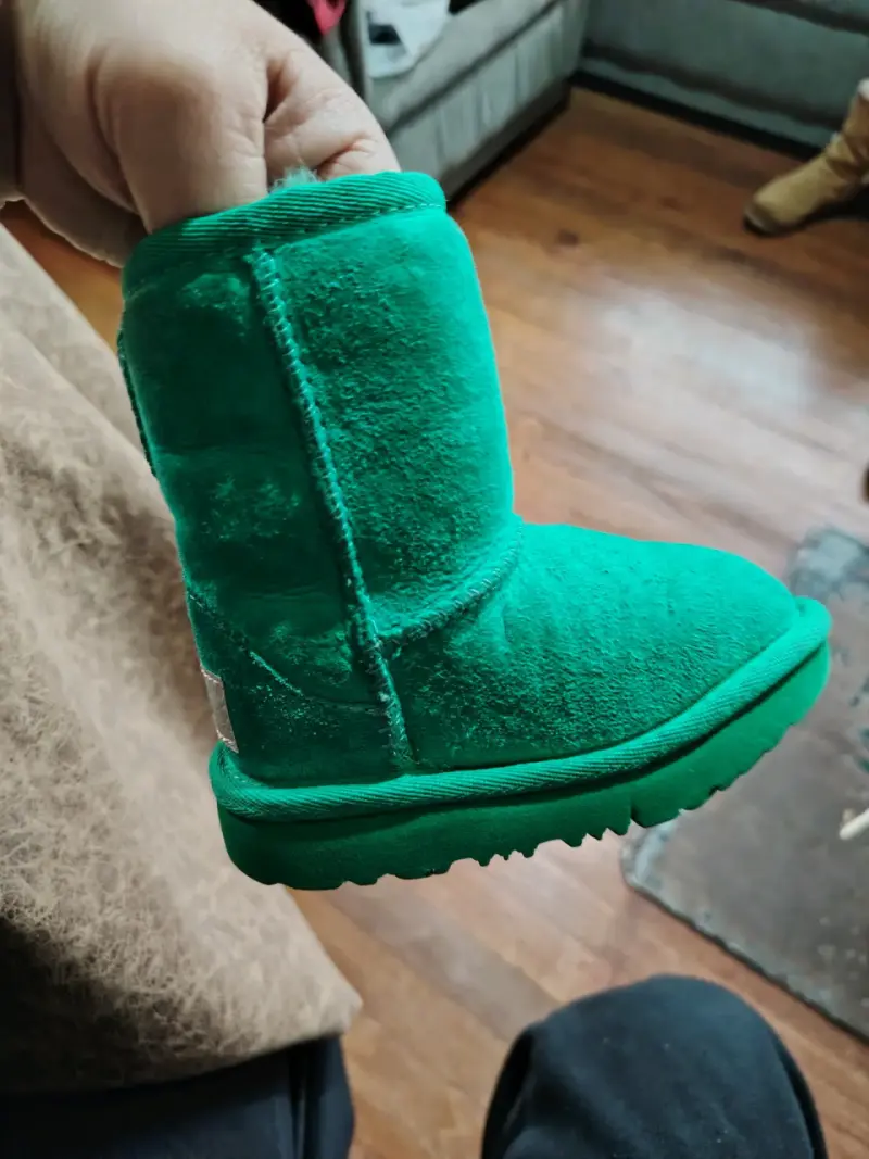 Botas de invierno verdes para niños UGG - 3