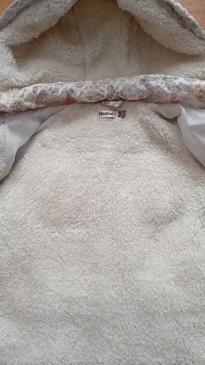 Parka niña Opaline con capucha - miniatura 2
