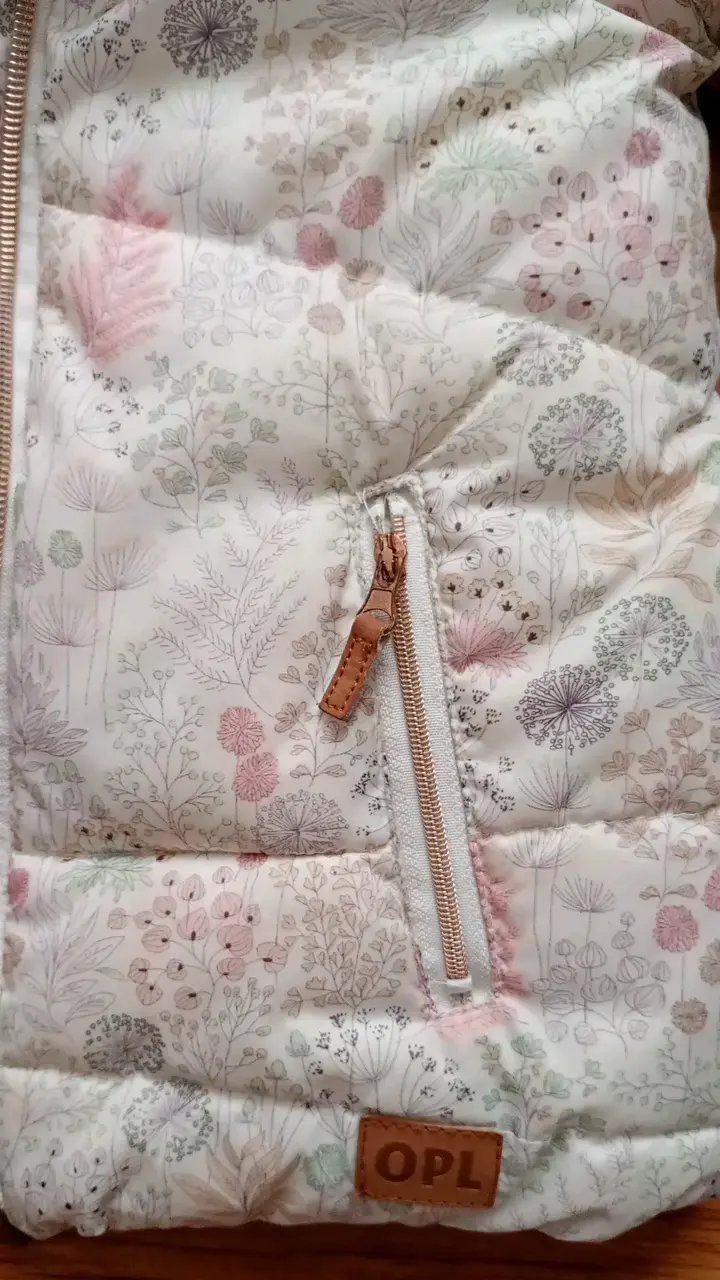 Parka niña Opaline con capucha - 3