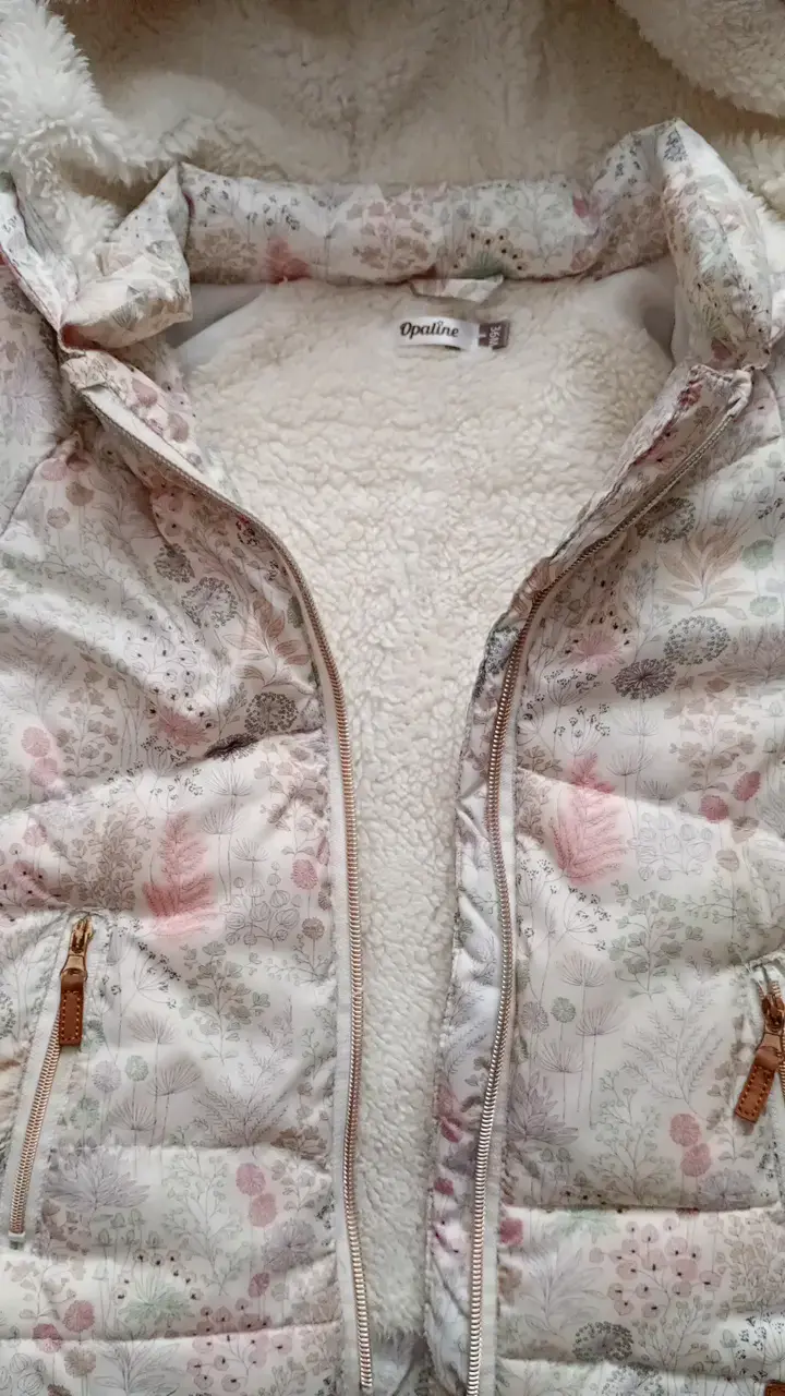 Parka niña Opaline con capucha - 4