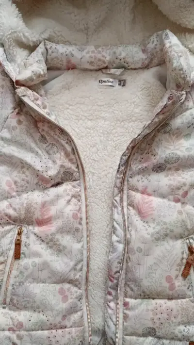 Parka niña Opaline con capucha - miniatura 4