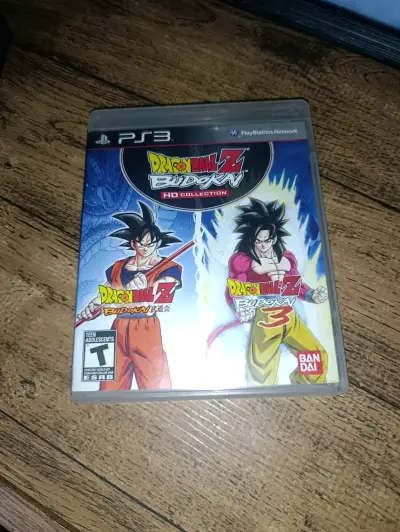 Dragon Ball Z Budokai HD Collection PS3 Usado - miniatura 1