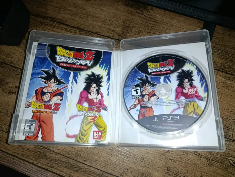 Dragon Ball Z Budokai HD Collection PS3 Usado - 3