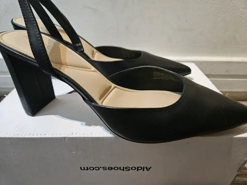 Zapatos de tacón alto negros Aldo 40 - 1