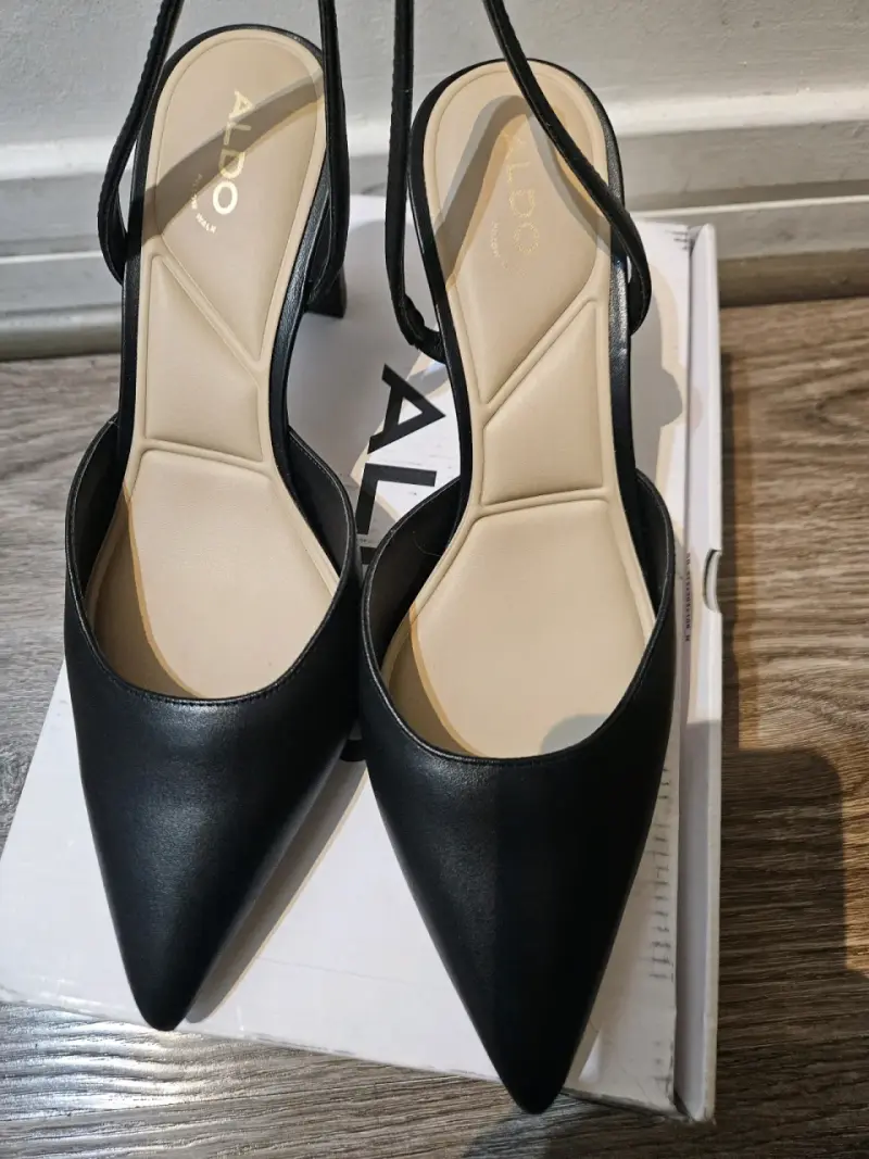 Zapatos de tacón alto negros Aldo 40 - 2