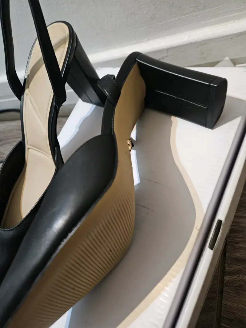 Zapatos de tacón alto negros Aldo 40 - 3
