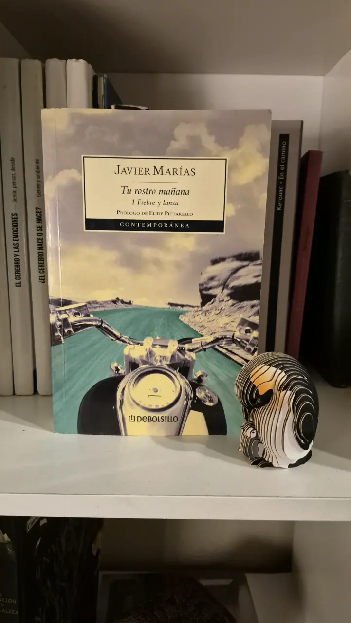 Trilogía Tu Rostro Mañana de Javier Marías - 3